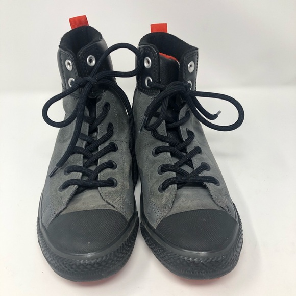 Converse Chuck Taylor Asphalt Boots Gray - Picture 4 of 11